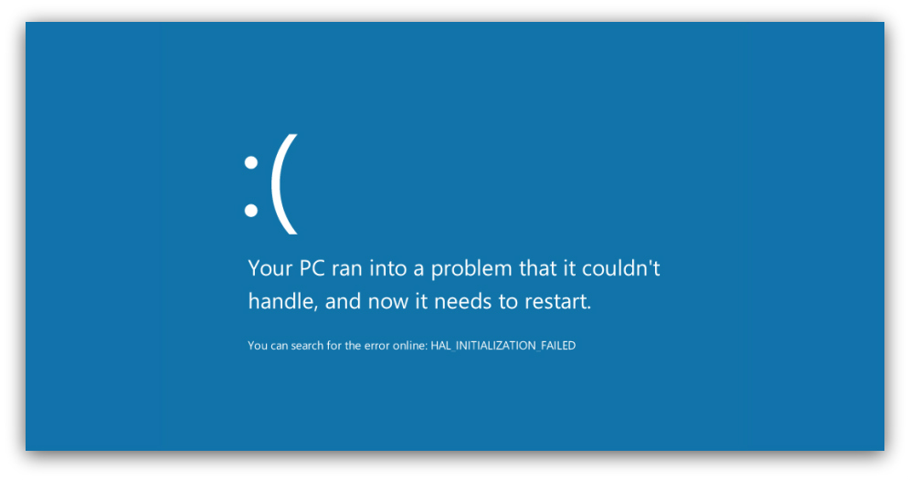 Что делать, если появился синий экран смерти: Воспользуйтесь службами Windows
